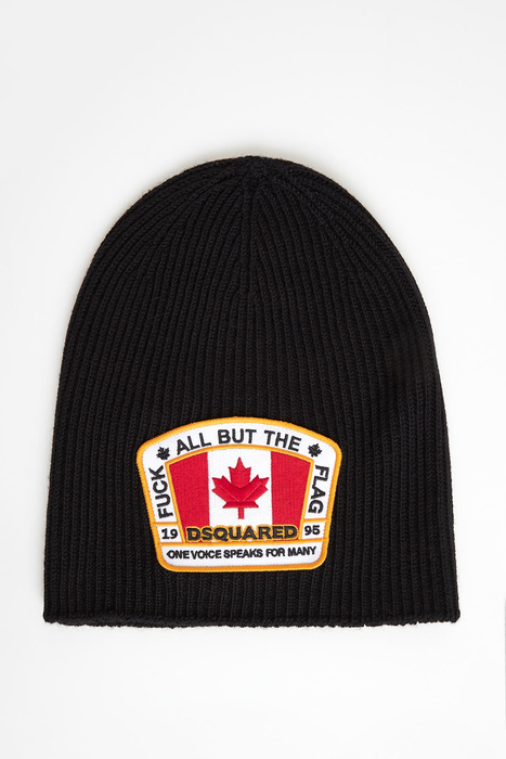 Czapka męska wełniana DSQARED2