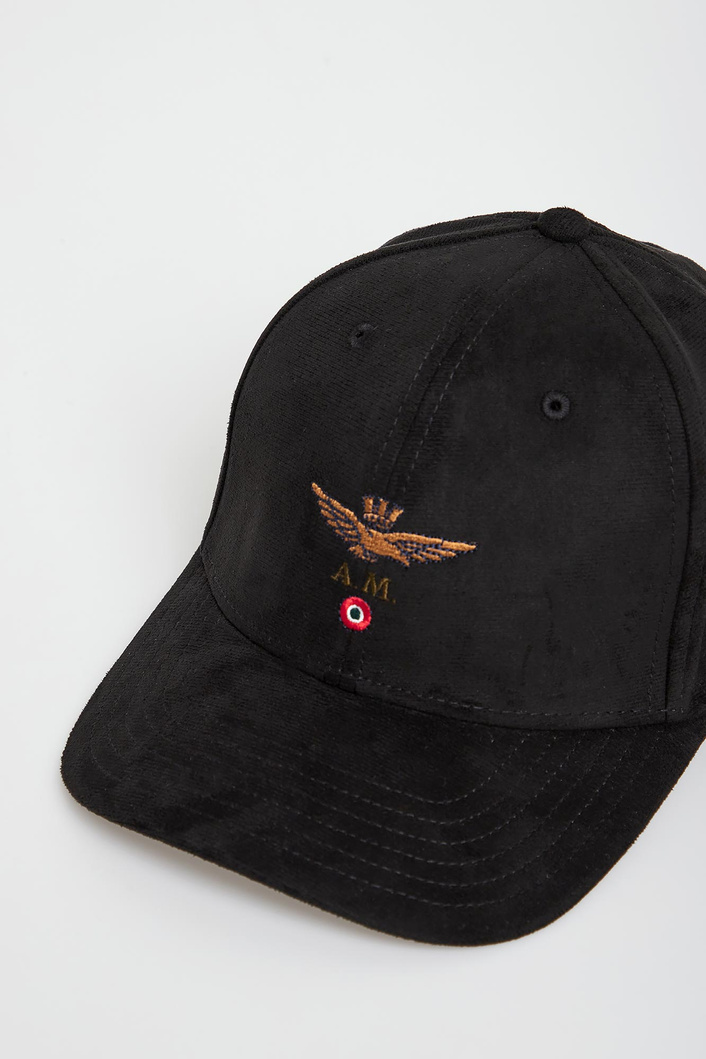 Czapka z daszkiem męska AERONAUTICA MILITARE