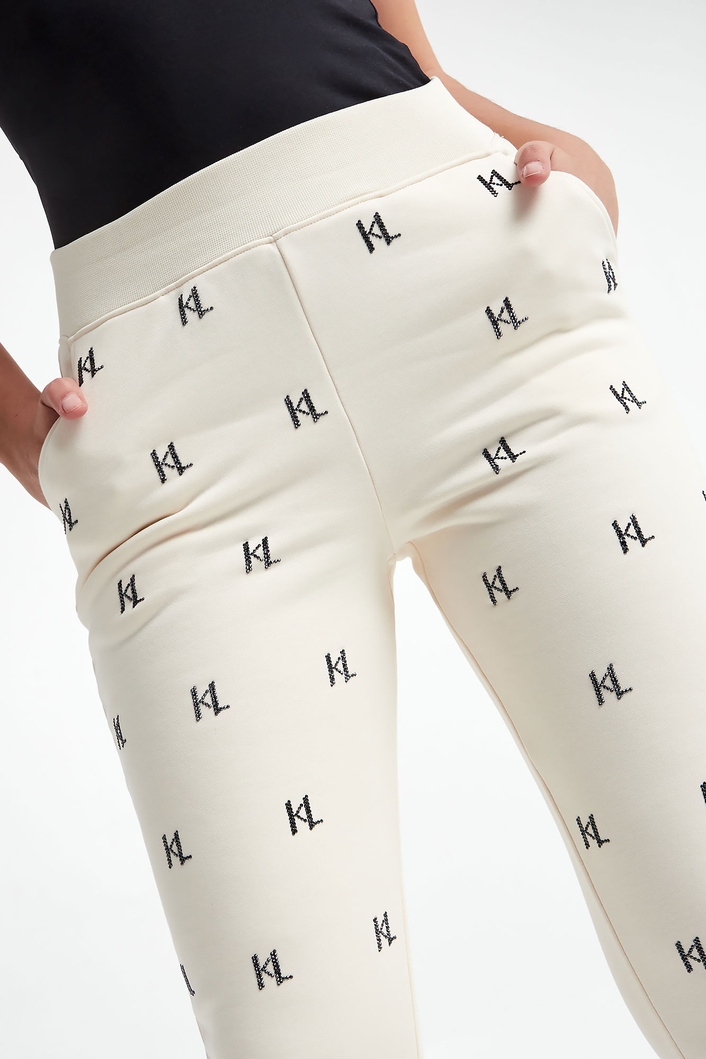 Spodnie dresowe damskie KARL LAGERFELD