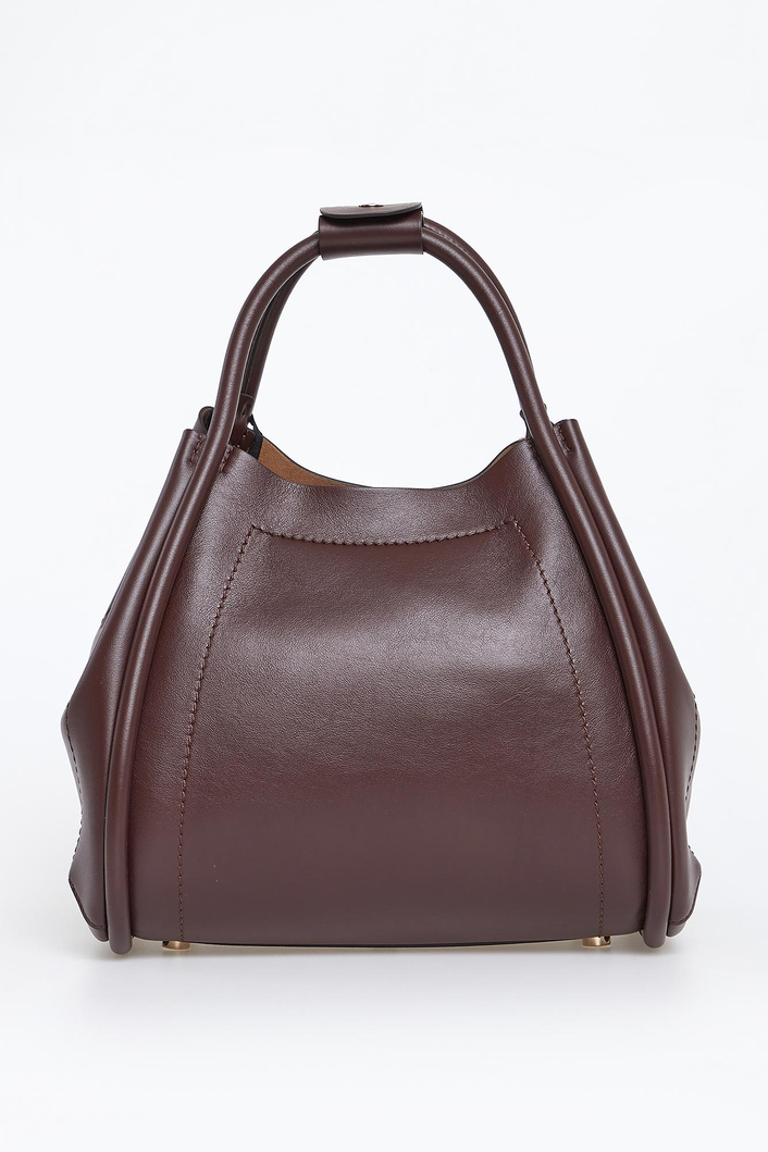 Torebka skórzana Rins MAX MARA ACCESORI