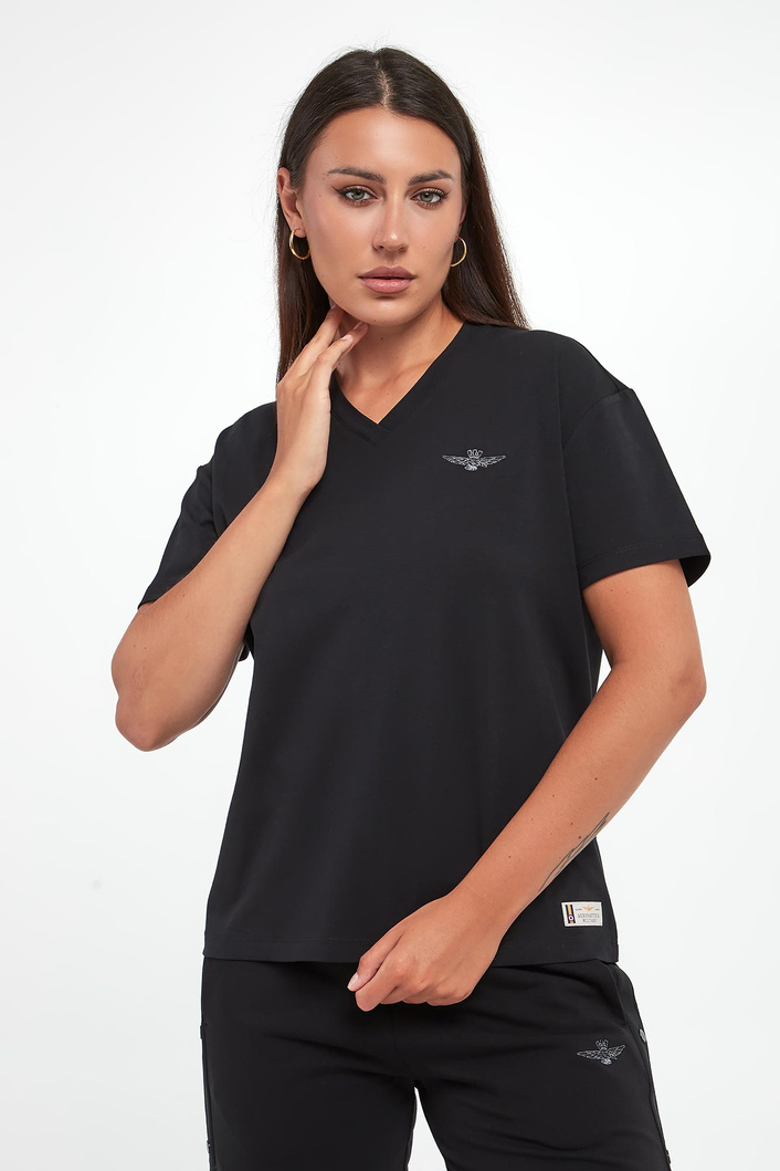 T-shirt damski AERONAUTICA MILITARE