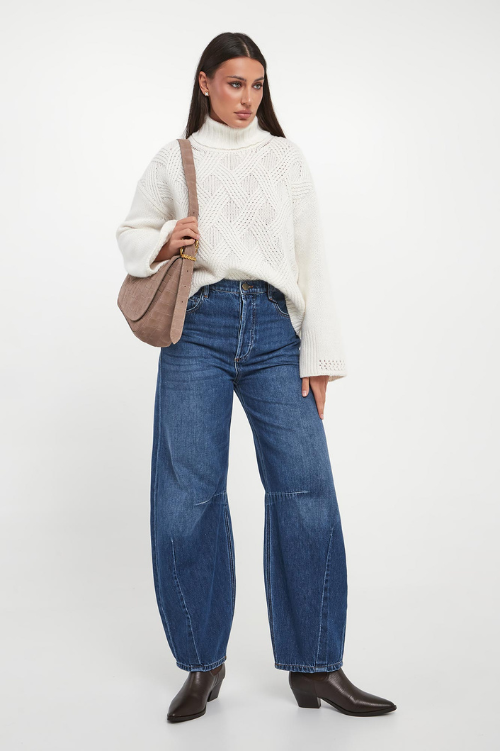 Jeansy damskie TWINSET