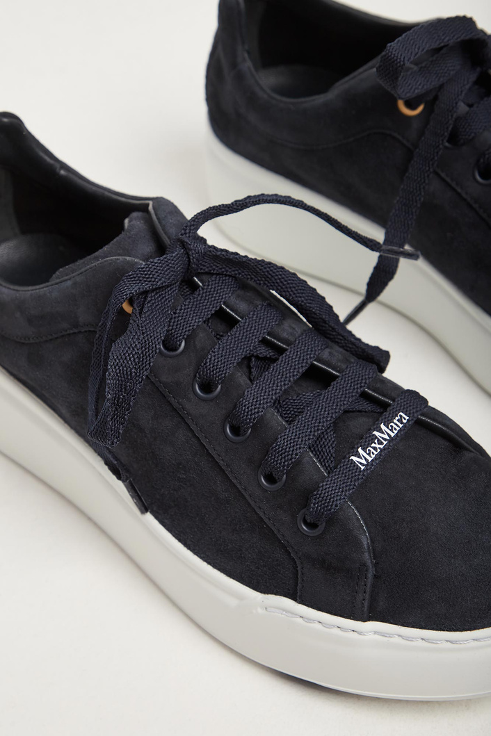 Sneakersy damskie skórzane Maxisf MAX MARA ACCESSORI