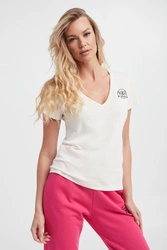 T-shirt damski Turbato PINKO