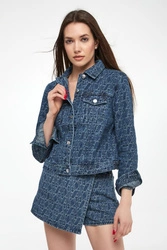 Katana jeansowa damska ARMANI EXCHANGE