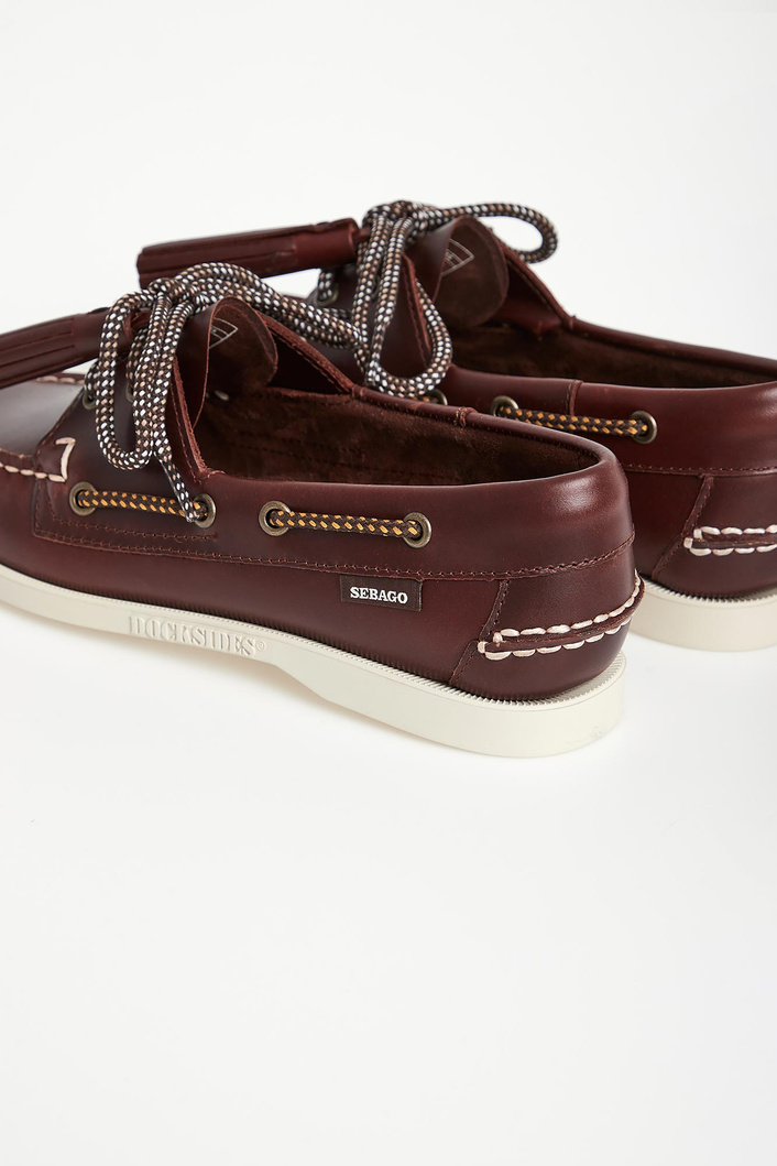 Mokasyny damskie skórzane Dockside2 WEEKEND MAX MARA