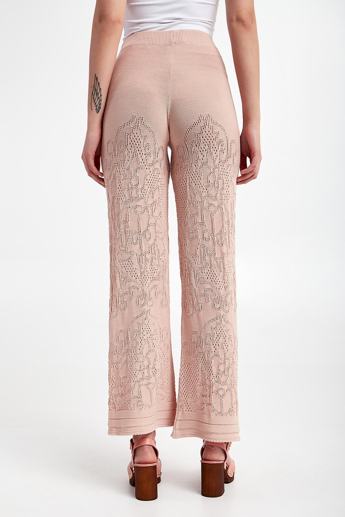 Spodnie damskie ażurowe TWINSET