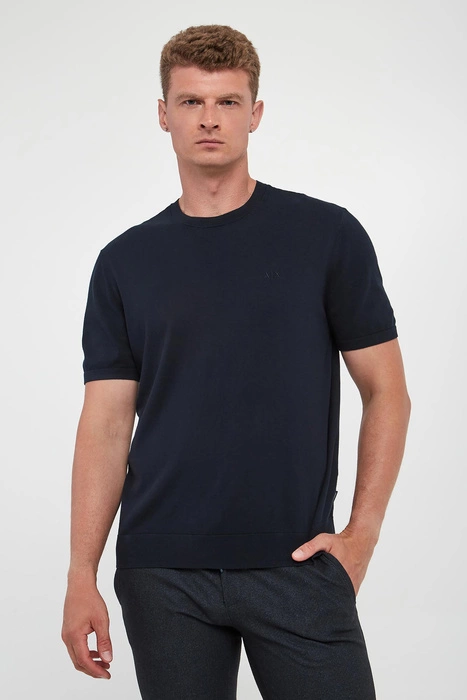 Sweter męski z krótkim rękawem ARMANI EXCHANGE