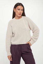Sweter damski z alpaki Ala MARELLA MONOCHROME