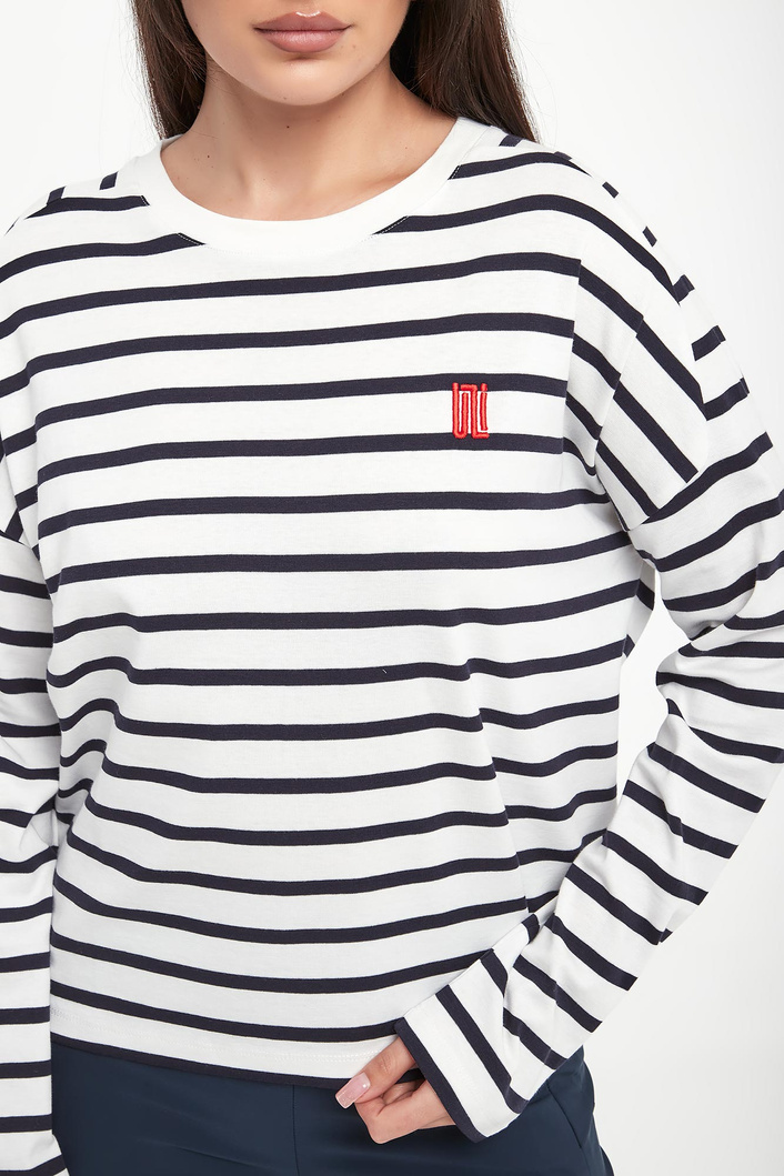 Longsleeve damski w paski SPORTALM