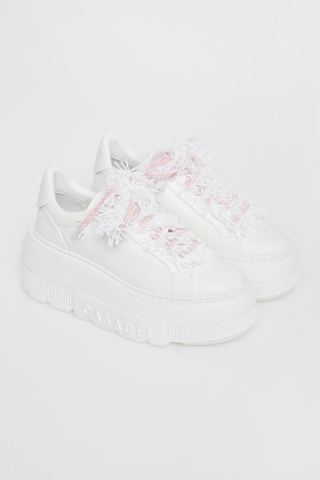 Sneakersy damskie skórzane CASADEI