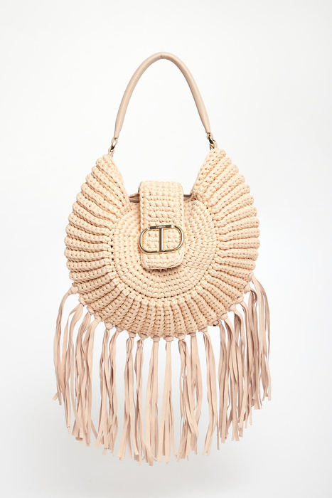Torebka damska z frędzlami TWINSET
