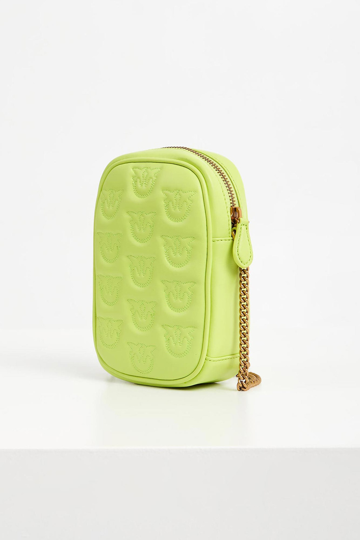 Torebka damska Phone Case Sheep Nappa PINKO