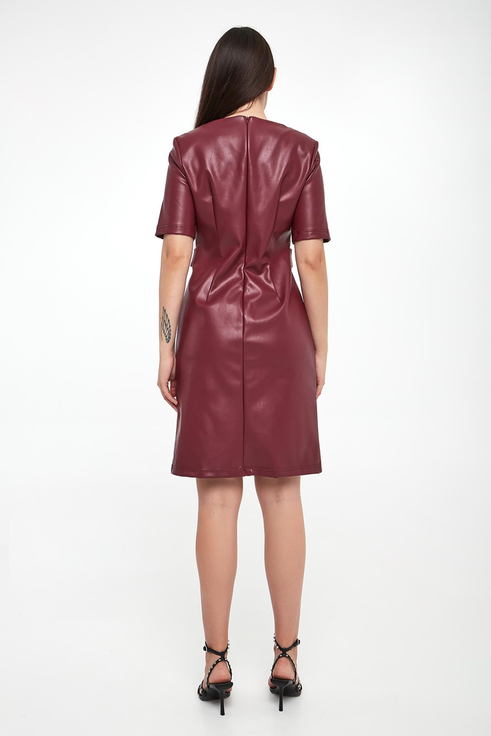 Sukienka z ekoskóry JOSEPH RIBKOFF