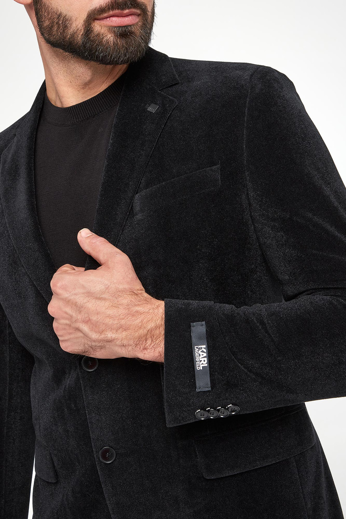 Marynarka męska sztruksowa KARL LAGERFELD