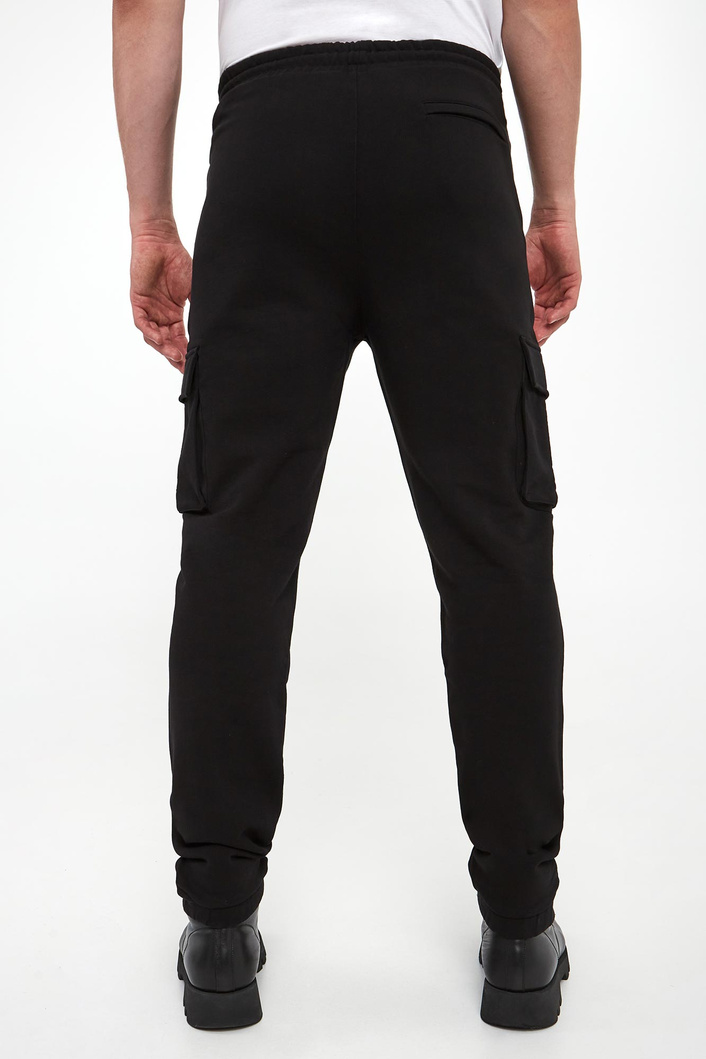 Spodnie dresowe męskie cargo KARL LAGERFELD