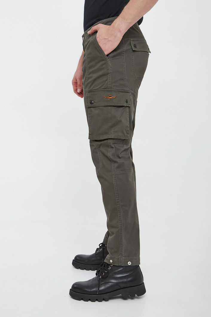 Spodnie męskie cargo AERONAUTICA MILLITARE