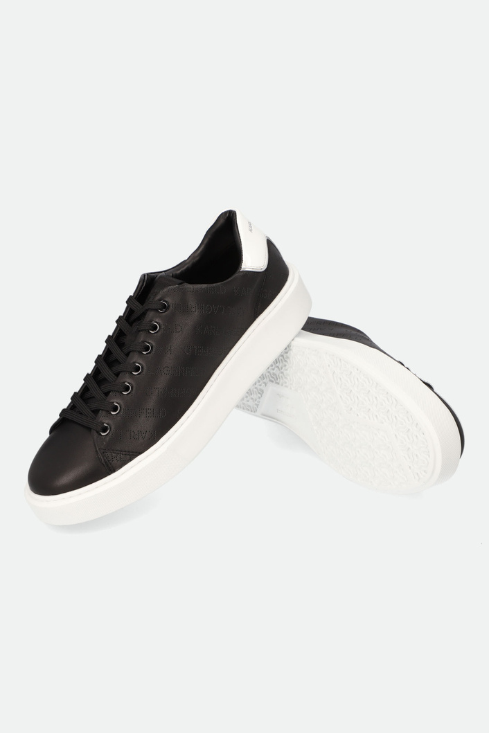 Sneakersy męskie skórzane KARL LAGERFELD