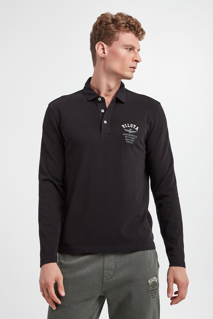 Polo męskie AERONAUTICA MILITARE
