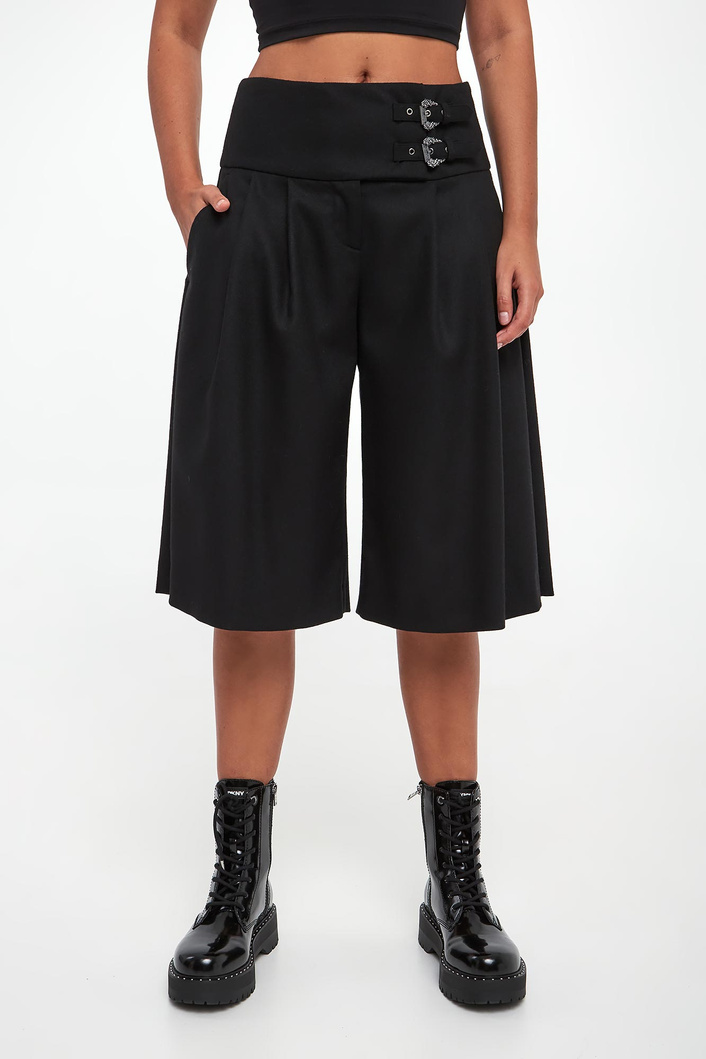 Bermudy damskie wełniane VERSACE JEANS COUTURE