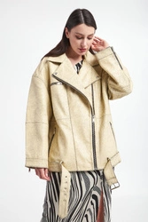 Kurtka damska skórzana GESTUZ