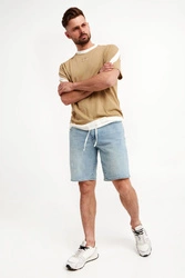 Spodenki jeansowe ARMANI EXCHANGE