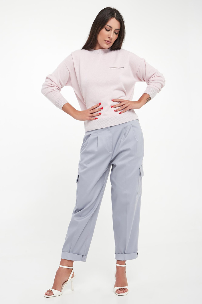Sweter damski kaszmirowy PESERICO