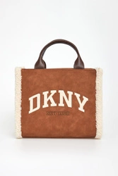 Torebka damska z futerkiem Hadlee DKNY