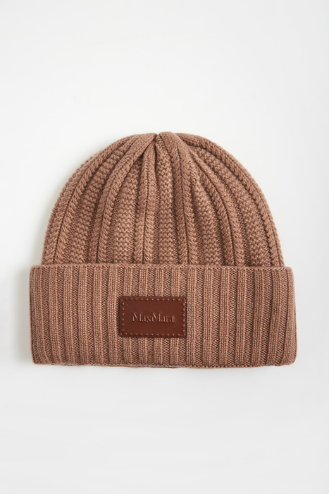 Czapka damska kaszmirowa Macbeth MAX MARA ACCESSORI