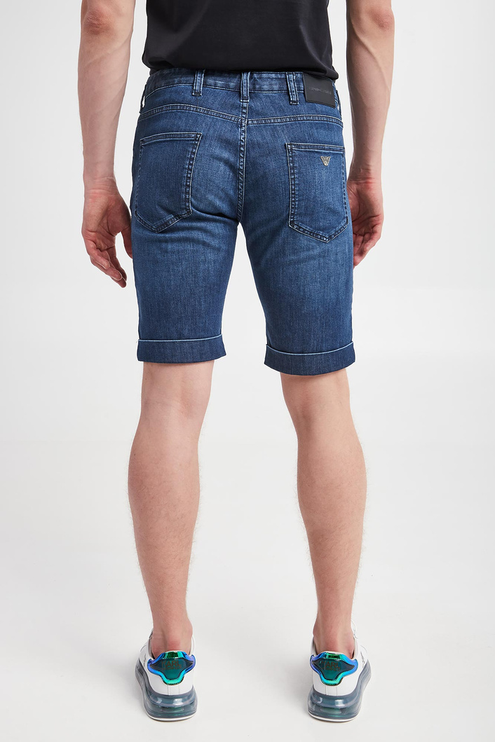 Spodenki jeansowe męskie EMPORIO ARMANI