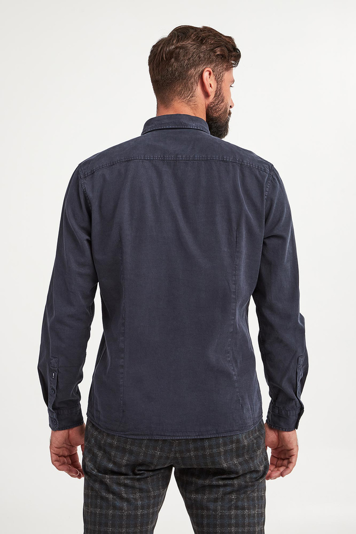 Koszula męska z lyocellu Heli2-W JOOP! JEANS