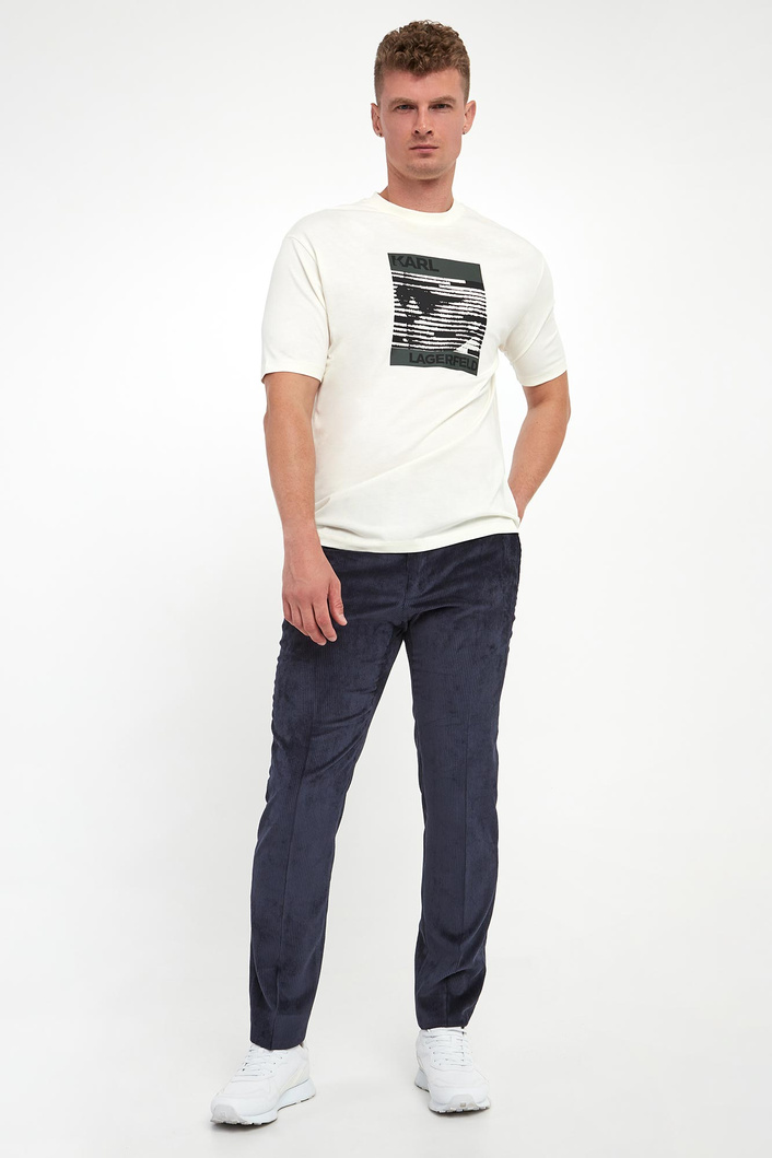 T-shirt męski KARL LAGERFELD