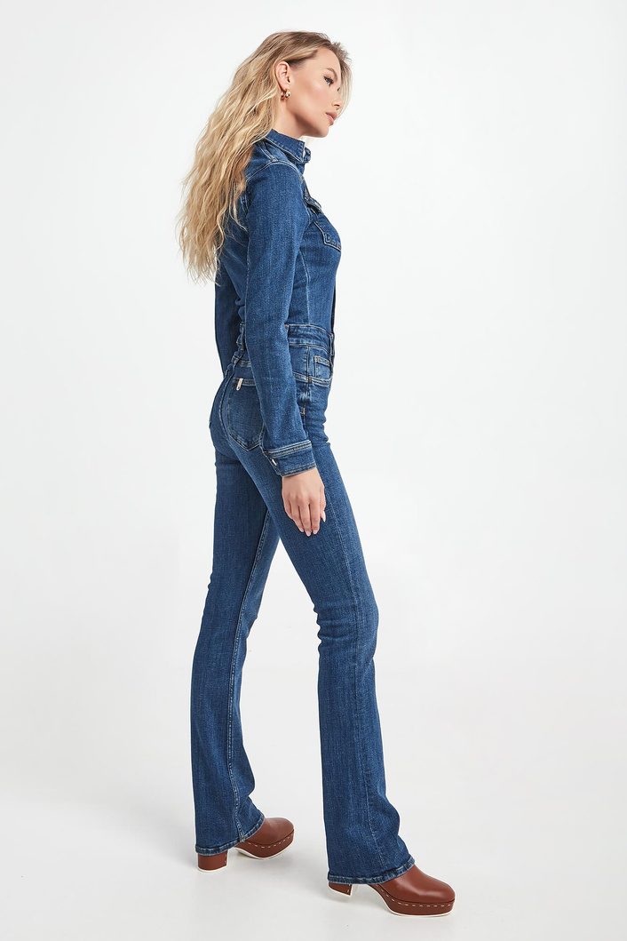 Kombinezon damski jeansowy LIU JO