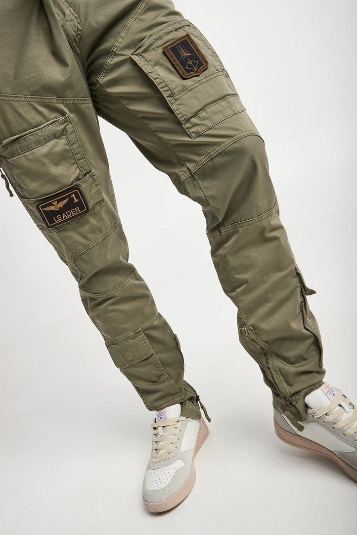 Spodnie męskie cargo AERONAUTICA MILITARE