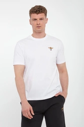 T-shirt męski z logo AERONAUTICA MILITARE