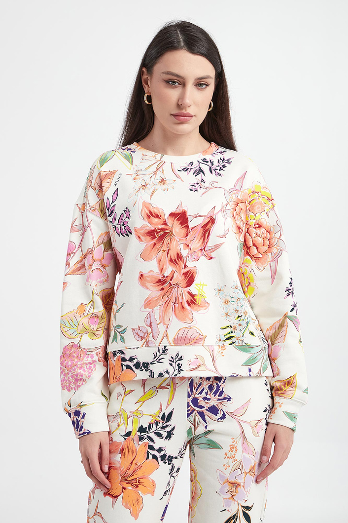 Bluza dresowa damska TWINSET ACTITUDE