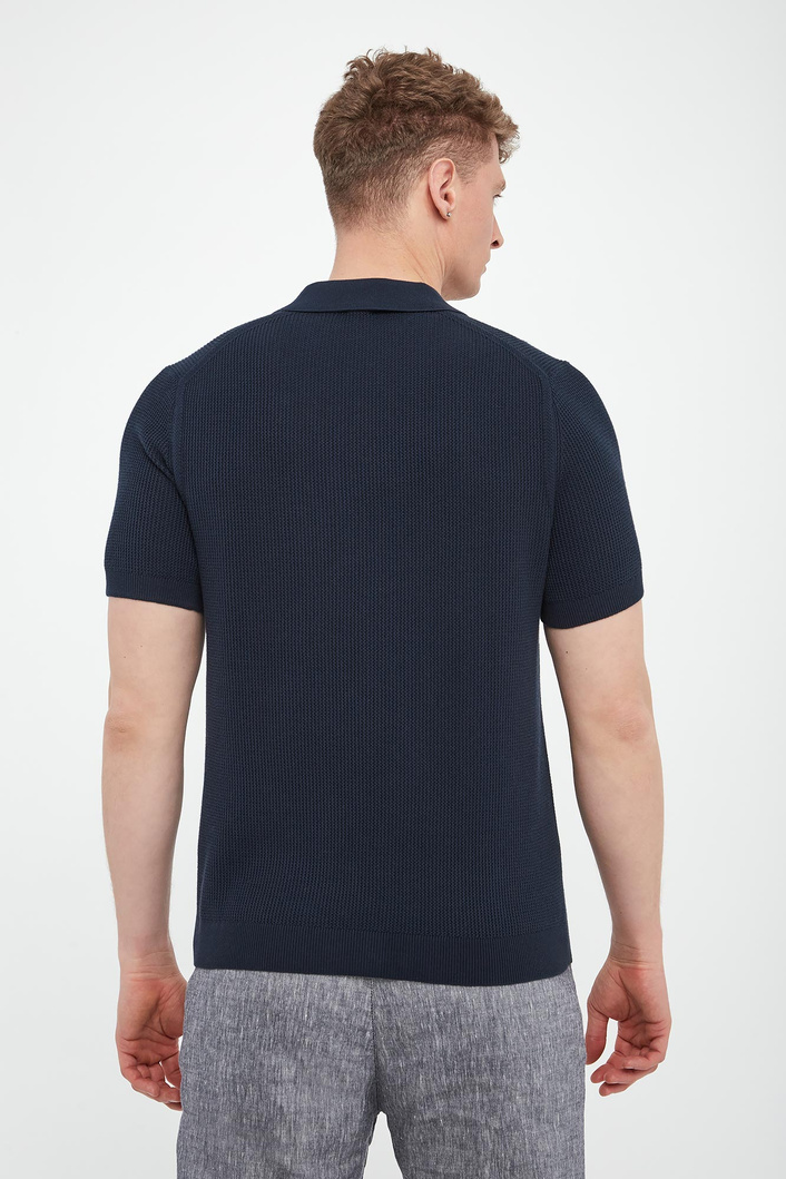 Polo męskie dzianinowe Adrianor JOOP! JEANS