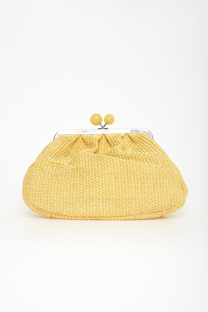 Torebka z raffi Pasticcino Fortuna WEEKEND MAX MARA