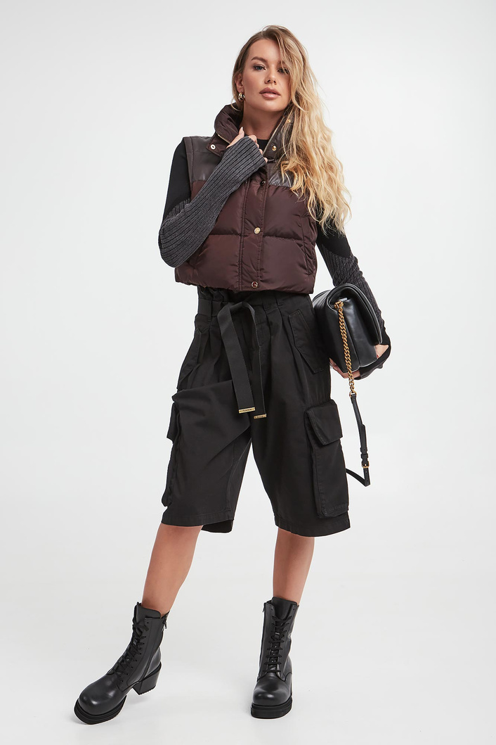 Kamizelka damska pikowana Handle PINKO