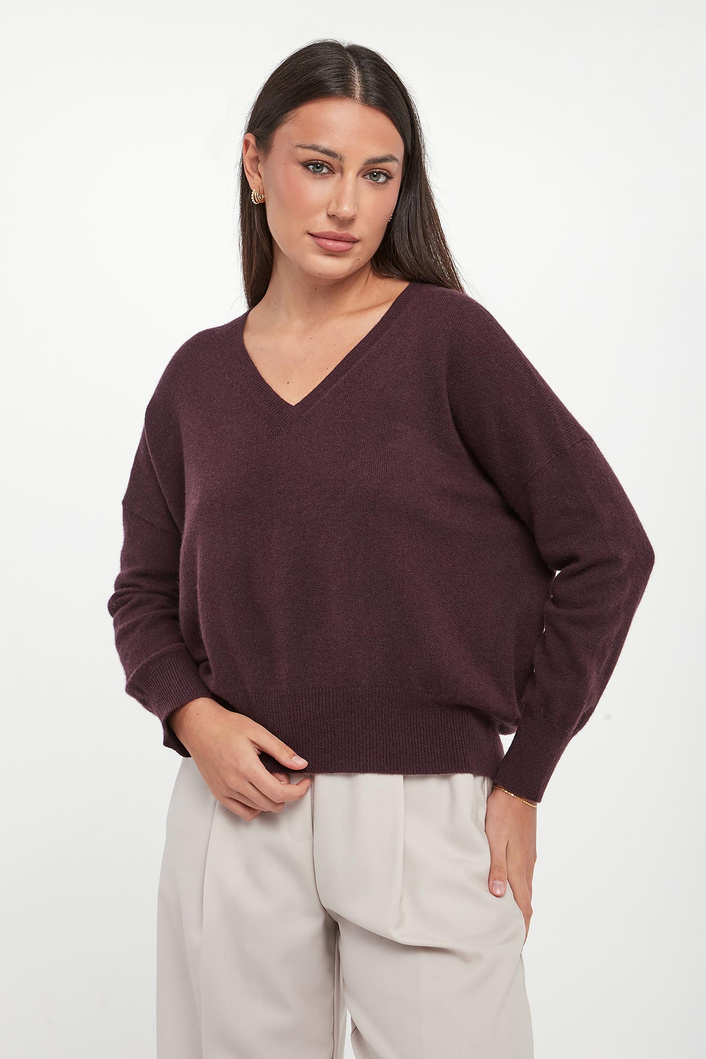 Sweter damski kaszmirowy Balta MARELLA MONOCHROME