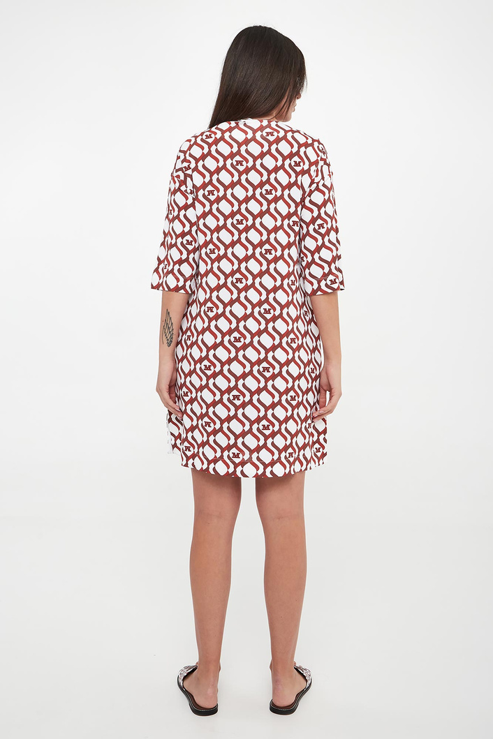 Sukienka mini Carnet MAX MARA BEACHWEAR
