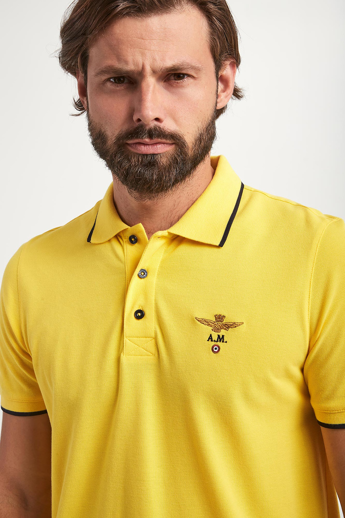 Polo męskie AERONAUTICA MILITARE