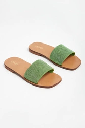 Klapki damskie skórzane LIU JO