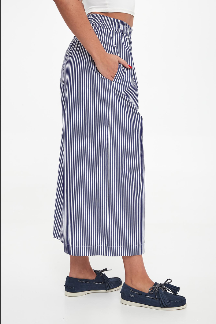 Spodnie damskie w paski Dottone WEEKEND MAX MARA