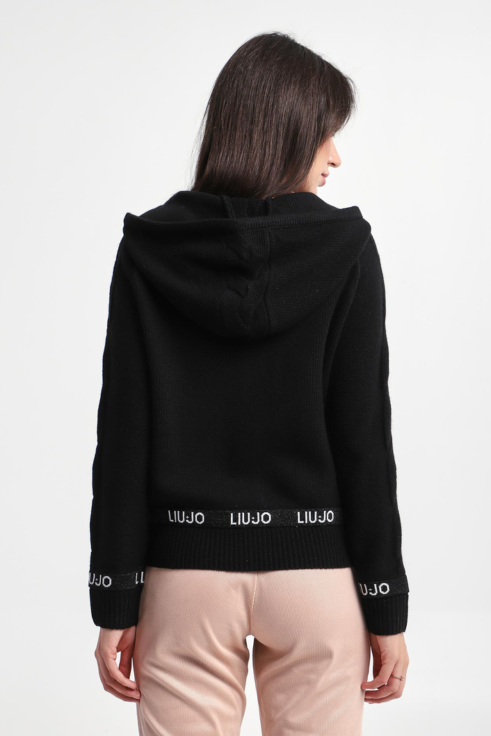 Sweter damski z kapturem LIU JO