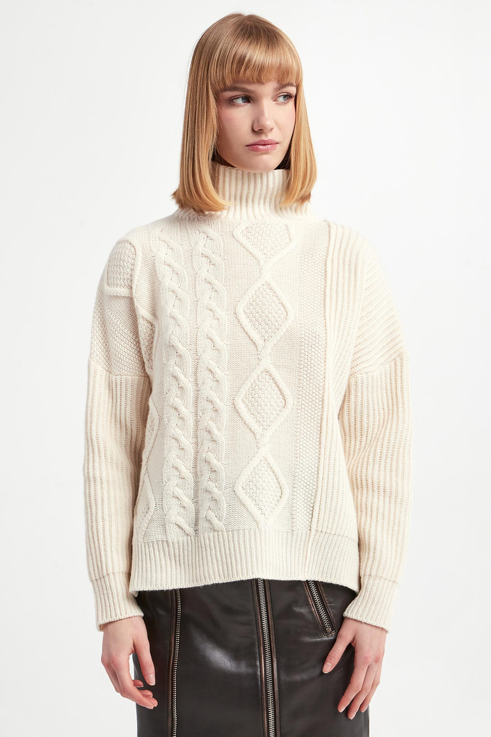 Sweter damski z golfem Lambert WEEKEND MAX MARA