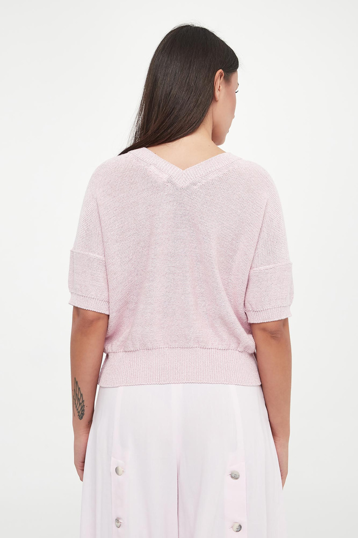 Sweter damski z krótkim rękawem Radice MARELLA MONOCHROME 