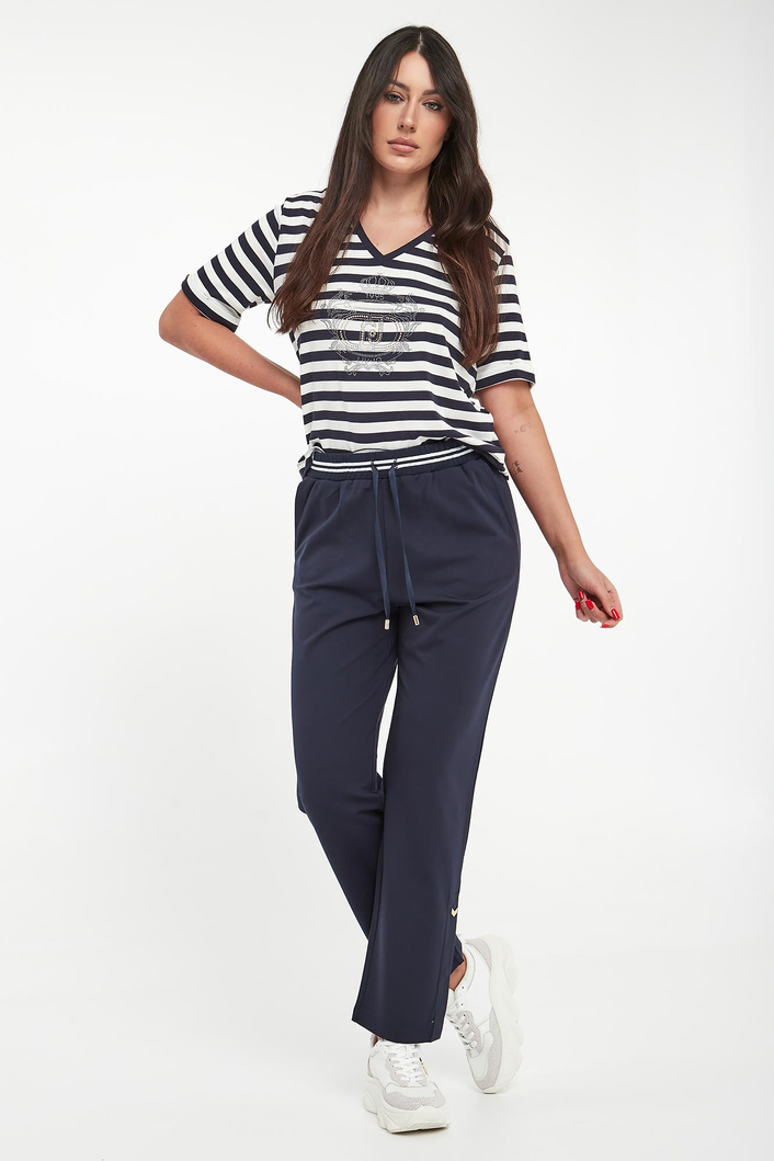 T-shirt damski w paski LIU JO