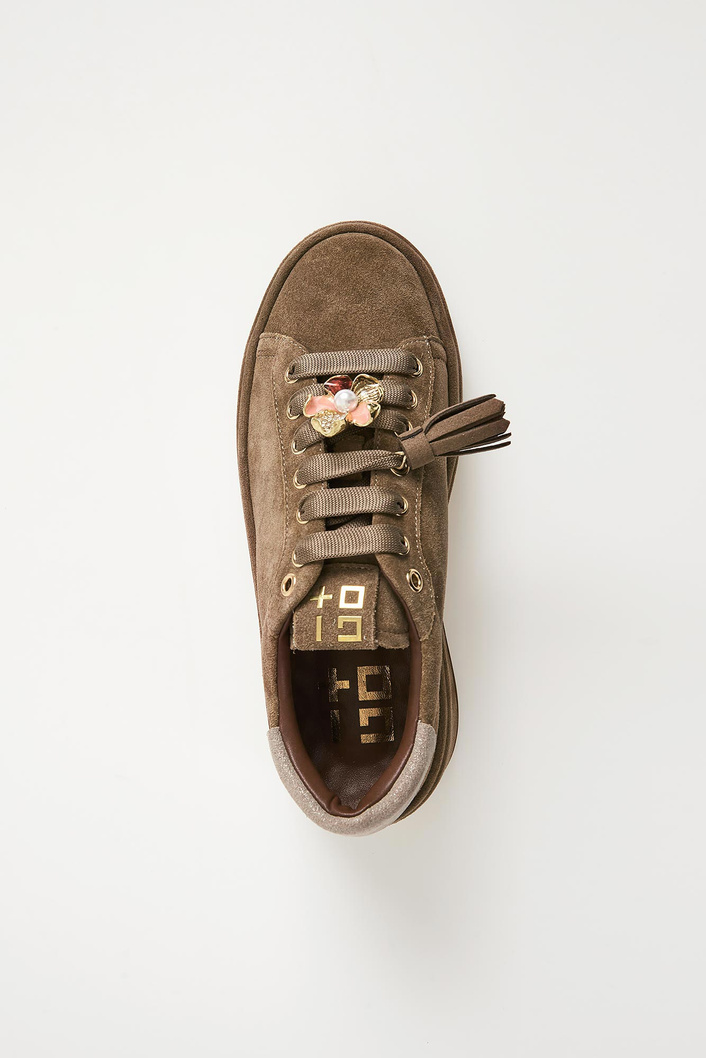 Sneakersy damskie skórzane Olivia GIO+
