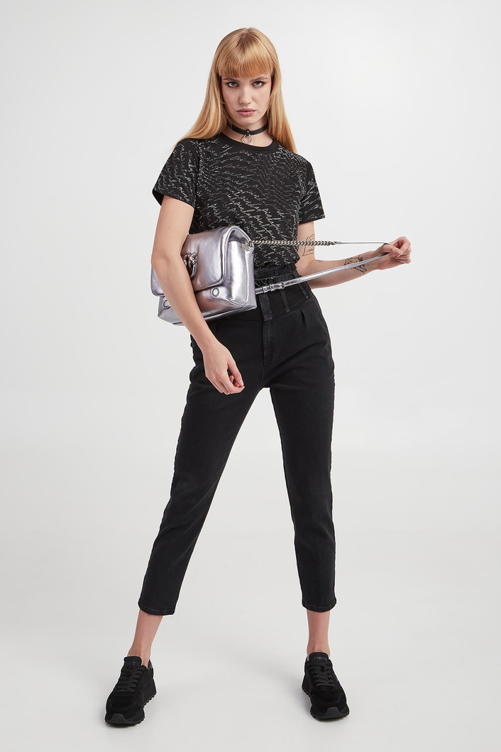 Jeansy damskie Aria PINKO